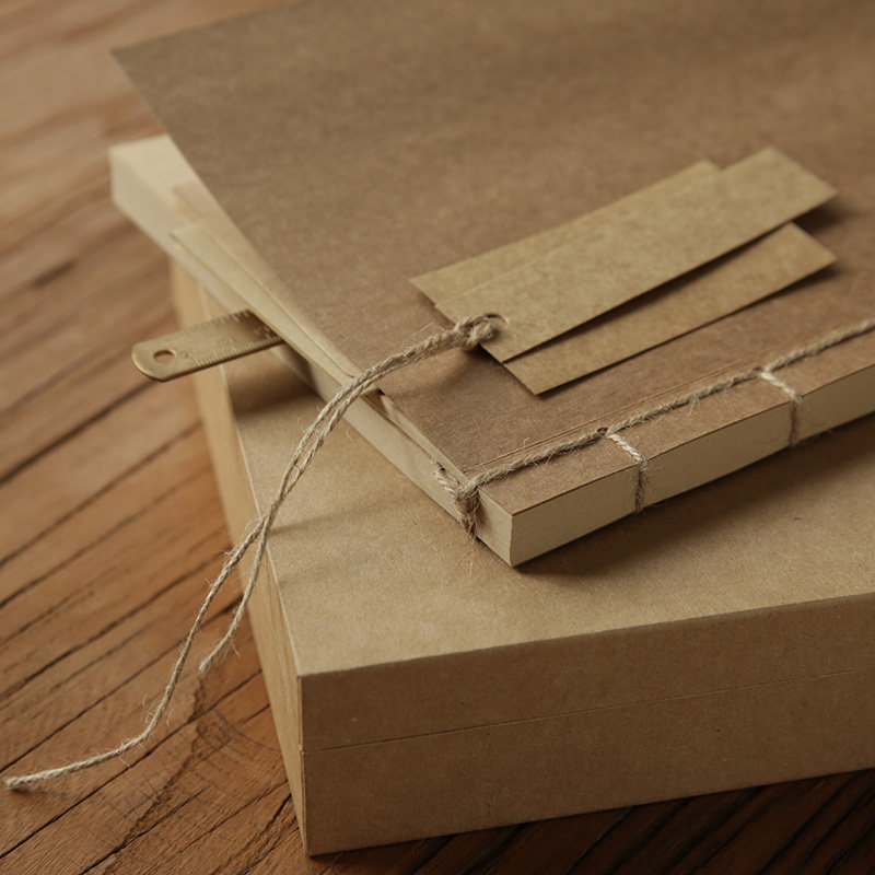 16开复古线装本套装 古式装订本子 送老师长辈朋友文艺书香气礼物