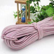 Imported high elastic band High-bounty round elastic band Bounty Gluten Wide Soft Elastic Rope Pants Waist Elastic Band Oak Cord