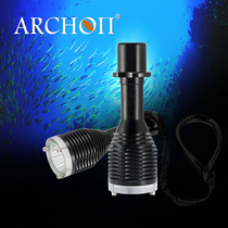 ARCHON diving flashlight Aotomi D10XL underwater lighting flashlight Underwater operation 100 meters waterproof fishing