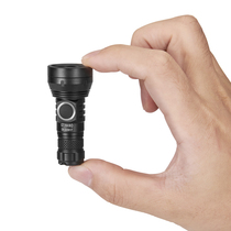 LUMINTOP Remingrabbit GT NANO Glare Hand Electric Titanium Alloy Mini far shooter electric straight to carry the play