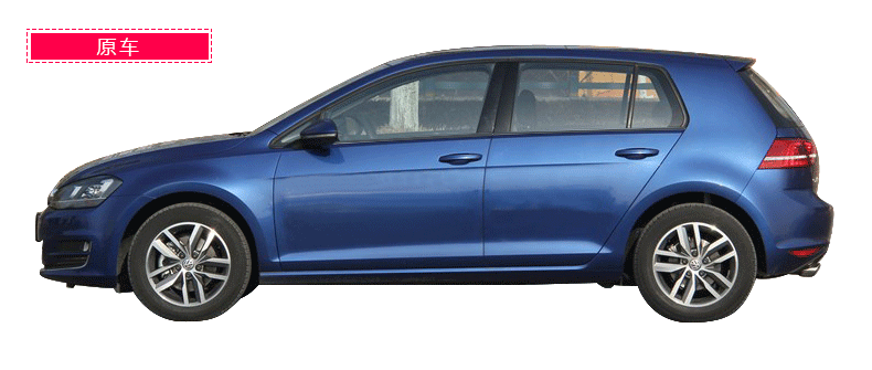 大众14款高尔夫7车窗饰条 车窗亮条 改装专用 车身装饰条 不锈钢