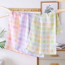 (Two Clothing) Towel Pure Cotton Adult Wash face bath Home All cotton face towels Men and women soft and absorbent with no hair