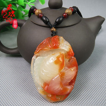 Natural jade pendant with jade jade pendant pendant pendant pendant with multiple pieces