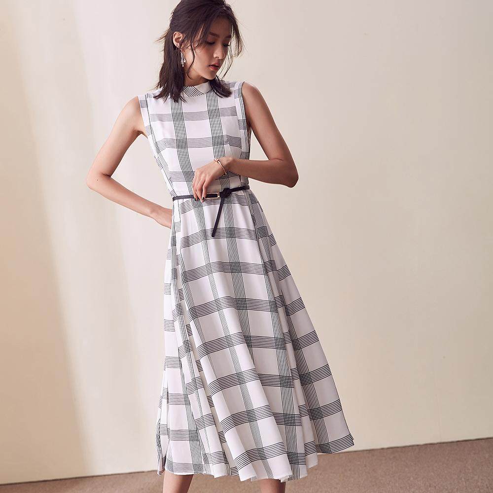 解锁大摆衣裙穿搭,飘逸动人美若仙