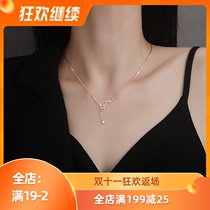 Clothing Accessories Summer Necklace Lady 2021 New Summer Refinement Gentle And Gentle Individuality Wave Fashion Light And Luxurious Temperament