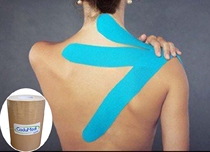 Cadumedi blue ball player protective physiotherapy tape elastic bandage muscle patch 10CM * 5m