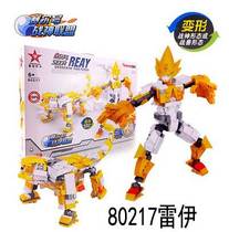 The actual star drilling of the Musser battle alliance assembled the deformed toy Gaia 80220 Cathesrey