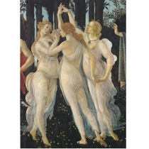 Uffizi Art Museum in Florence Italy tourist souvenirs gifts cultural and creative art postcards Potiche