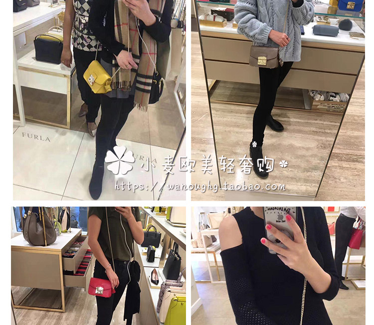 如何辨別mk鎖頭包 歐美正品代購FURLA 芙拉女包Metropolis小方包單肩斜挎鎖頭鏈條包 如何分辨lv水桶包