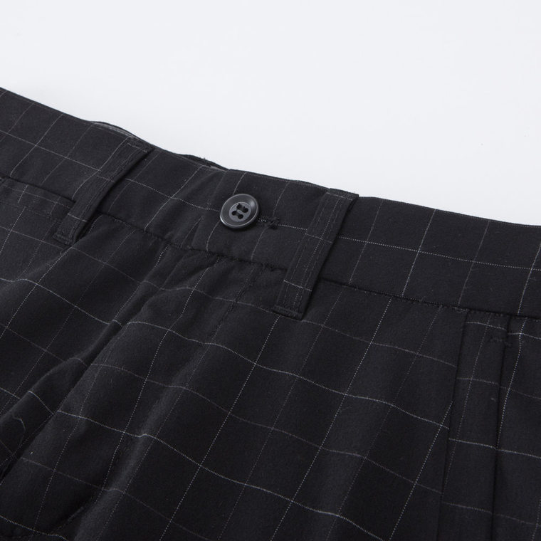 美特斯邦威2015秋装新款男新腰带设计修身长裤吊牌价269元