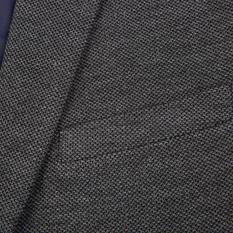 美特斯邦威2015秋装新款男珠地布针织西服吊牌价449