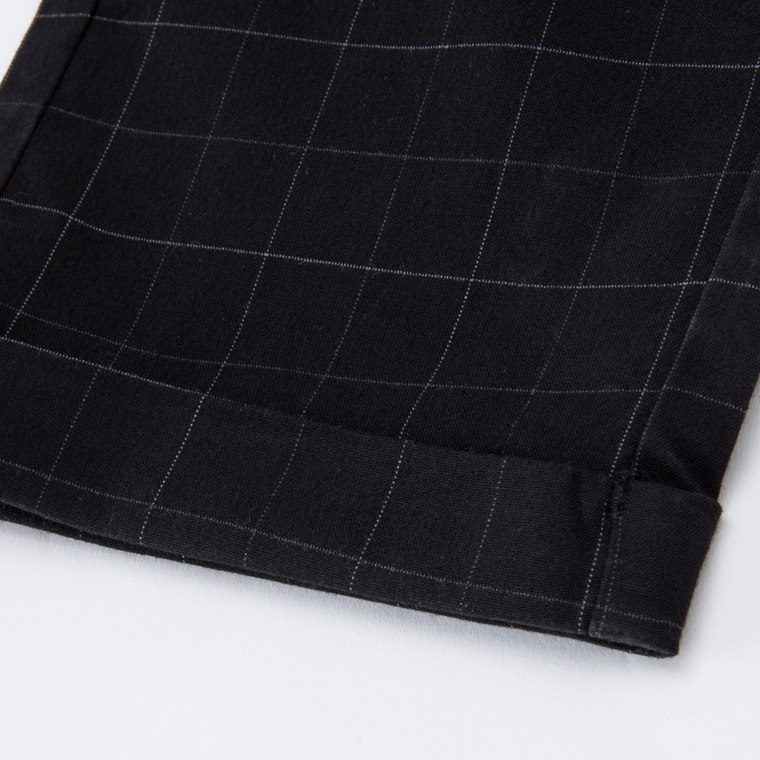 美特斯邦威2015秋装新款男新腰带设计修身长裤吊牌价269元