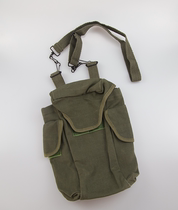 French M63 canvas gas mask pack 60-70S