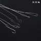 고급 스테인레스 스틸 트위스트 바늘 구슬 구슬 인 아티팩트 손으로 만든 구슬을위한 아티팩트 미세한 바늘 침투 진주 수염 수염 팔찌를위한 특수 도구 고급 스테인레스 스틸 트위스트 바늘 구슬 구슬 인 아티팩트 손으로 만든 구슬을위한 아티팩트 미세한 바늘 침투 진주 수염 수염 팔찌를위한 특수 도구