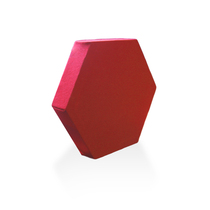 GIK DecoShapes Hexagon Honeycomb Broadband Sound-absorbing Board