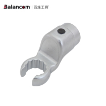 Metric round interface 16mm replaceable torque wrench hand plum blossom opening oral same Shida style