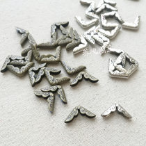 A5 cover album Press angle metal pressure angle inside empty 3 2mm metal corner protector junk journal hand tent diy