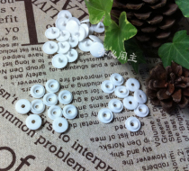 Plastic four-fit buckle 12mm clothes button button DIY handmade material accessories four-fit buckle installation tool