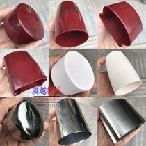Stair PVC Handrail Fence Guardrailing Accessories 50 60 636 638 Cover Block Head Joint