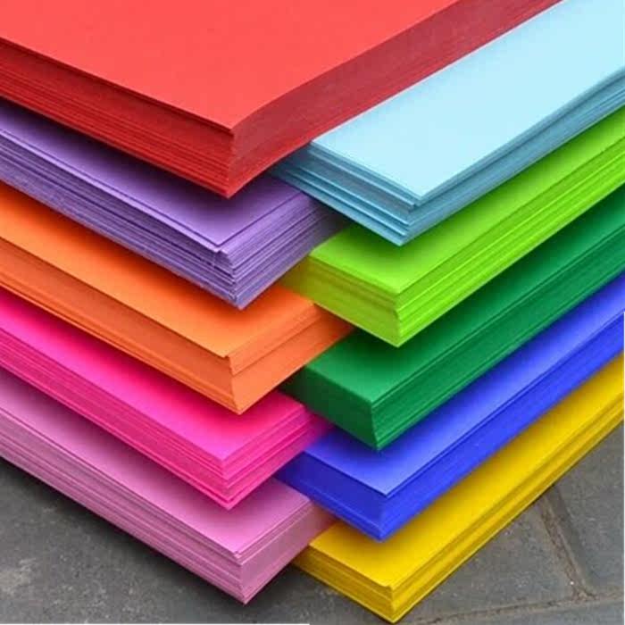 彩色复印纸混色70g100张/包