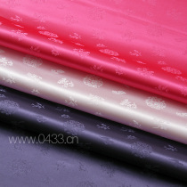 South Korea imported satin hanbok fabric costume fabric Hanfu wide 55cm-H-P08201