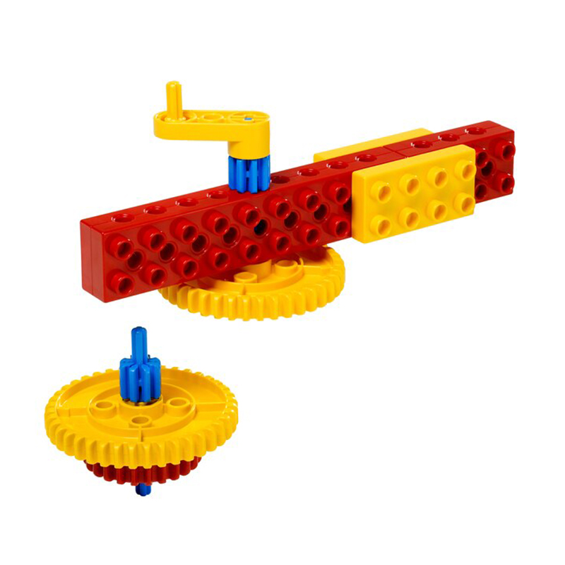积木正品乐高lego9656颗粒简单机械儿童拼装玩具