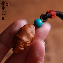 Olive Nuclear Pig Hooves Pendant Pendant Olive Hu Nuclear Sculptures Male And Female PLAY WITH HAND STRINGS ACCESSORIES SINGLE SEED SINGLE