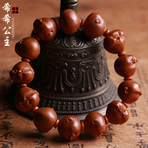 Pure Artisanal Olive Nuclear Life Thyme Strings Olive Hu Nuclear Sculptures Buddha Beads Bracelet Men And Women Playlist Play Iron Core