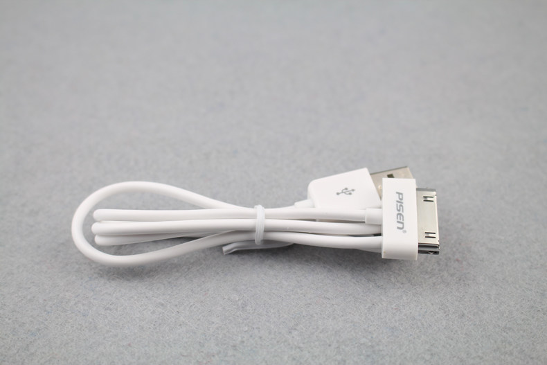 品胜数据线 苹果4 4s 手机数据线 iphone4s充电线 充电器头线