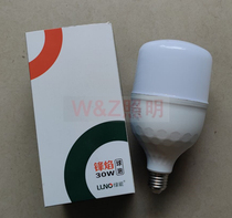 Shanghai LUNO Green Energy LED Cylindrical Bulb LNQP61320W3040W50W60W Screw Super Bright Bulb
