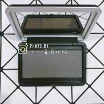 Spot make up for ever makeup eye shadow empty box with mirror XL size