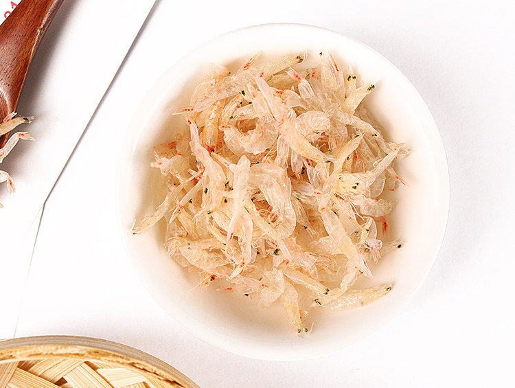 开海新货无盐淡干即食补钙宝宝虾皮开洋虾米海米虾仁干货一斤包邮_7折