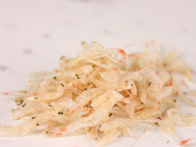 开海新货无盐淡干即食补钙宝宝虾皮开洋虾米海米虾仁干货一斤包邮_7折