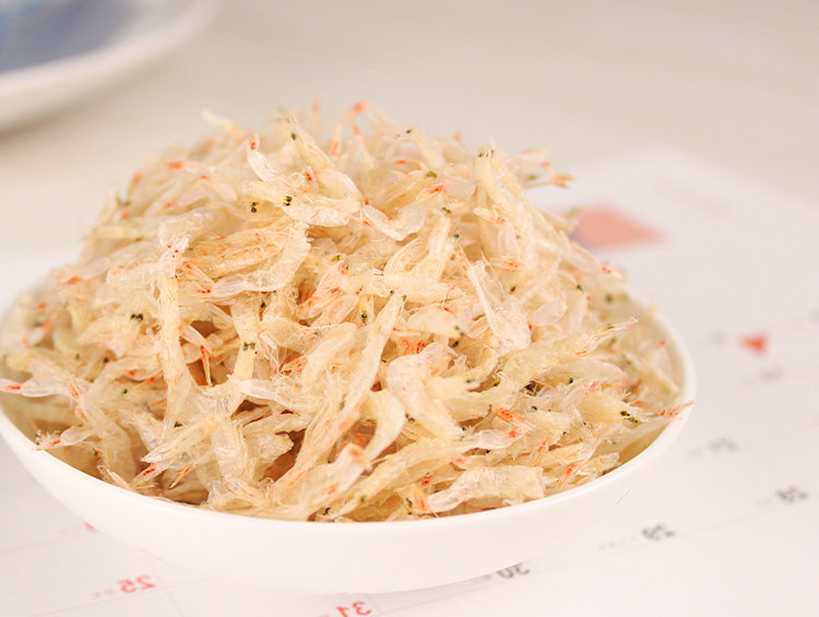 开海新货无盐淡干即食补钙宝宝虾皮开洋虾米海米虾仁干货一斤包邮_7折