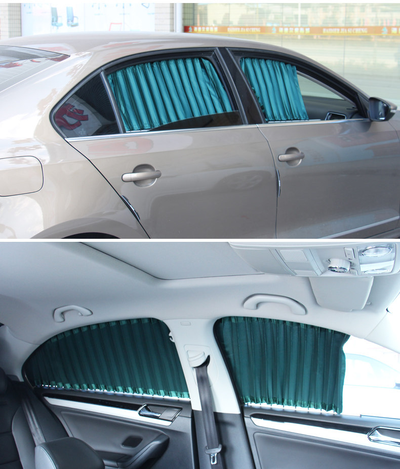 Suitable for Honda Odyssey ODYSSEY car curtain sunshade heat insulation car track side private blackout curtain