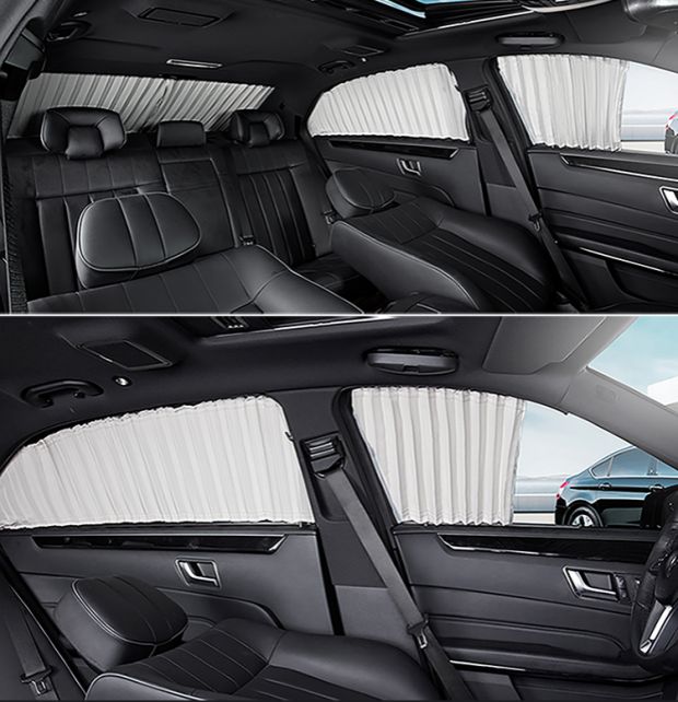 Roeway RX5 car curtain special car track heat insulation shading sunshade retractable privacy side curtain
