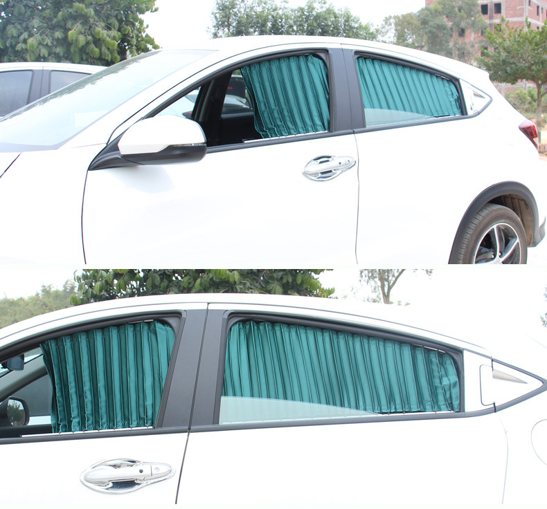 Suitable for Honda Odyssey ODYSSEY car curtain sunshade heat insulation car track side private blackout curtain