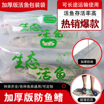 Oxygenated live fish packing bag Gift bag Aquarium carp sturgeon transport packing bag Oxygen bag live fish tote bag