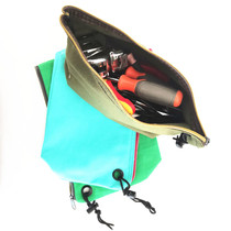 HV Canvas Tool Multifunctional Portable Cashier Bag Carry-on Bag Small Size Large Capacity Minimalist Kit