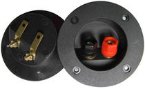 Sound box sound junction box plastic handle Banana head socket Professional production empty box manufacturer special wiring board