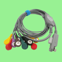 Century Ginko Dynamic Electrocardiogram Guide Wire Cardiogram machine Line Century Todays Section ten guide line acquisition box