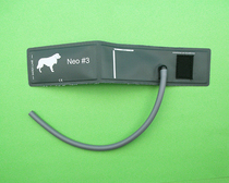 Repeat the use of animal blood pressure cuff with dog 3