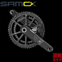 Made in Taiwan - SAMOX R7 Carbon Hollow Road Crankset