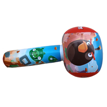 Original inflatable cute hammer cartoon small hammer PVC childrens toy hammer