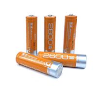 Jinzheng plug-in card speaker strong light flashlight 18650 rechargeable lithium battery 2600 mAh 3 7V large capacity long battery life