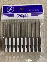 Flightfly single-head cross Hood head 1 4 * 50MM * 1 6 PH00# S2 steel material