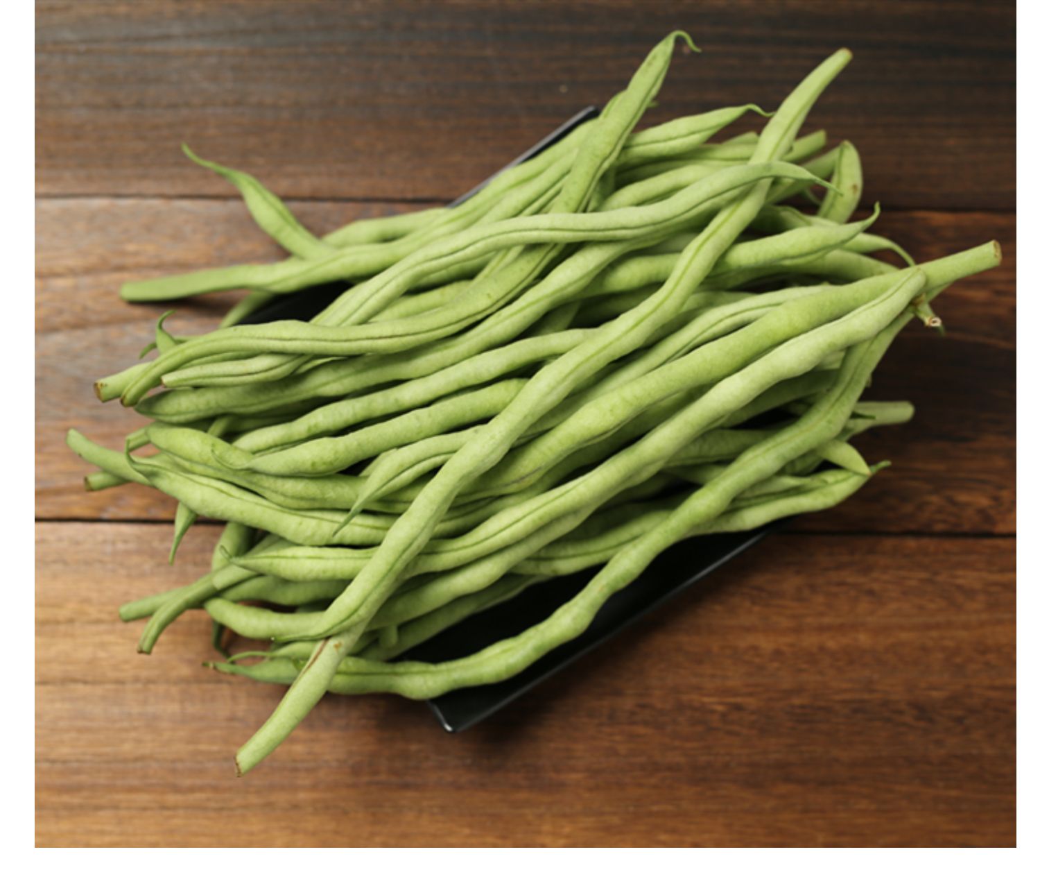 农家自种新鲜蔬菜架豆角白不老