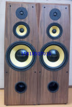 Huiwei K12 K6 5 Q2R black walnut DIY speaker finished 12 inch home floor speaker HIFI pair