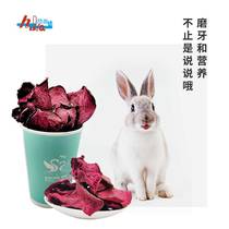 Herda Beetroot Root Crisp complementary nutraceutical supplement Hair Relief Anaemia Dragon Cat Rabbit Guinea Pig Hamster 45g