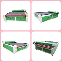 Flying weaving upper laser cutting machine 3D projector shoe material laser cutting machine 9060 shoe upper laser electrocarving machine